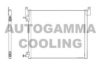 AUTOGAMMA 105508 Condenser, air conditioning